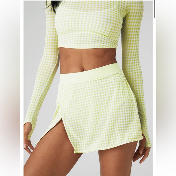 Alo gingham set - Picture 3 of 5